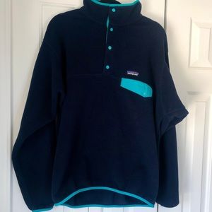 Patagonia Synchilla Snap T Size Large Fleece
